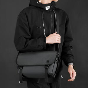 Wepoewr Men's Messenger <b>Bag</b> <b>Large</b> Capacity Nylon <b>Black</b> Durable Everyday Use Summer 2025 - Product Image 4