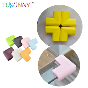 Protection d'angle pour bébé en mousse NBR de haute qualité, douce et amortissante, en forme de <span class=keywords><strong>L</strong></span>, protection de sécurité pour bébé, protection de coin de meuble, de table, de bureau, coussin de protection de bord - Product Image 2