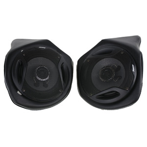Haut-parleur de conversion noir pour <span class=keywords><strong>moto</strong></span> Harley Touring Road Glide Electra Glide 2000-2013 - Product Image 5