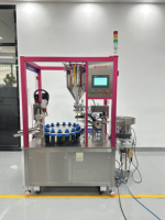 Machines de remplissage et de bouchage automatiques TAIYANG avec alimentation interne pour huiles à lèvres, gloss à lèvres, fond de teint, anticernes, mascara