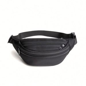 กระเป๋าคาดเอวไนลอนกันน้ำแฟชั่นสำหรับผู้ชาย กระเป๋าสะพายข้างสำหรับเดินทางไปทำงาน กระเป๋าเป้สะพายหลังสำหรับโปรโมชั่นสำนักงาน - Product Image 1