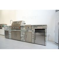 Four à pizza professionnel haut de gamme pour extérieur avec pierre en cordiérite de 20 mm, porte en acier inoxydable SS430, panneaux en SPCC pour la cuisson en plein air