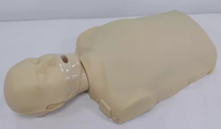 Mannequin médical de simulation de réanimation cardio-pulmonaire (RCP) - Demi-corps humain - Formation aux premiers secours - Version électronique - PVC