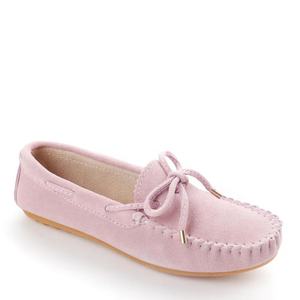 Di modo Morbido Suola Mocassini Casuali Delle Donne del Cuoio Genuino Mocassino Scarpe - Product Image 4