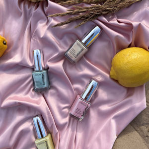 Nueva Colección de Esmaltes de Uñas en Tonos Frescos de Limón, Colores Brillantes para Manicura, OEM, ODM, Marca Privada, Esmalte de Uñas para Verano y Playa - Product Image 1