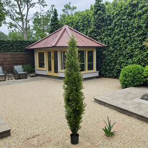 7ft cây tuyết tùng cây tuyết tùng cây tuyết tùng topiary cây tuyết tùng cây tuyết tùng cây cỏ ngoài trời cây ngoài trời cây xanh - Product Image 6