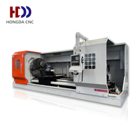 Machine-outil de tournage CNC de haute précision pour le traitement des métaux, tour de précision pour une coupe stable de CK61150