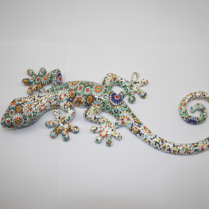 Fengyi Nouveau Design 2025 Autocollant de Réfrigérateur Lézard, Aimants Souvenirs de Voyage Personnalisés Thème Océan - Product Image 1