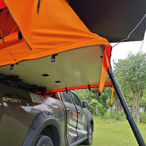 Tenda da Tetto Universale a Rapido Accesso 1,3M - Leggera per Fortuner, Chevrolet Silverado, Pickup, Avventure in Famiglia - Product Image 5