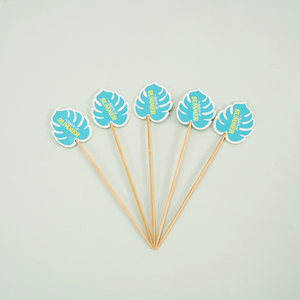 ธง<span class=keywords><strong>ไม้</strong></span>เสียบอาหารแบบใช้แล้วทิ้ง พิมพ์ลายตามสั่ง เป็นมิตรกับสิ่งแวดล้อม สำหรับตกแต่งร้านอาหาร และไม้จิ้ม<span class=keywords><strong>ผล</strong></span><span class=keywords><strong>ไม้</strong></span>ค็อกเทล - Product Image 1