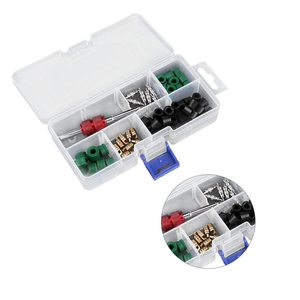 Kit de réparation de climatisation automobile, 71 pièces, avec joints en caoutchouc et outils pour l'entretien des véhicules, résistance aux hautes températures - Product Image 2