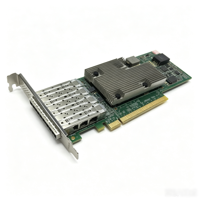 Harga Terbaik Dell Broadcom BCM57504 4-port 10/25GbE SFP28 PCIe Express Ethernet Adapter Full Height NIC untuk Server Dell PowerEdge