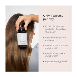 Produit le plus vendu du fabricant original Hair + Energy Formula Hair Supplément capillaire - Product Image 2