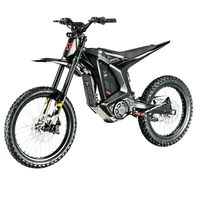 2025 Clouded Leopard XE PRO S Dirt Bike électrique 20kw Moteur 72V 55Ah Batterie