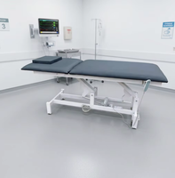 Table de soin multifonctionnelle électrique hydraulique à hauteur réglable pour SPA, massage, esthétique médicale