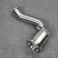 Collecteur d'échappement en acier inoxydable personnalisé pour Porsche Panamera 971 3.0T Haute qualité
