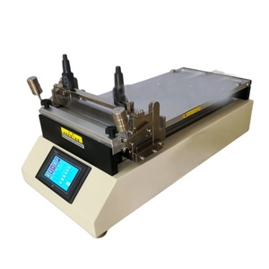 Scraper Type Automatic Coater High Quality Mini <b>Tape</b> Casting Coater Film Applicator Small Laboratory Coater - Product Image 1