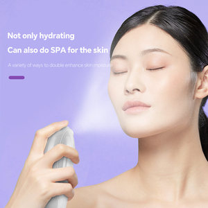 Appareil de beauté portable pour la maison, vaporisateur facial hydratant, injecteur d'oxygène, pulvérisation haute pression, nano-oxygène - Product Image 5