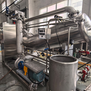 Máy nhuộm vải áp suất cao nhiệt độ cao 100kg, máy nhuộm phun HTHP - Product Image 4