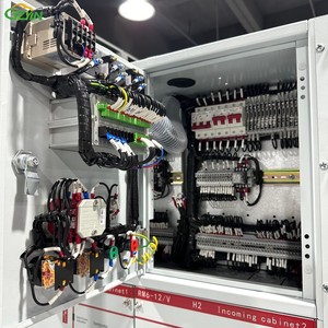 35kv 고전압 가스절연 스위치기어 IP55 링 메인 유닛 변전소용 - Product Image 3