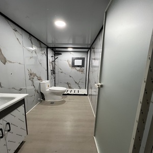 Vente directe : Maison conteneur préfabriquée mobile et extensible de 40 pieds ou 20 pieds, <span class=keywords><strong>prix</strong></span> compétitif, mini-maison portable préfabriquée de 2, 3, 4 ou 5 chambres - Product Image 5