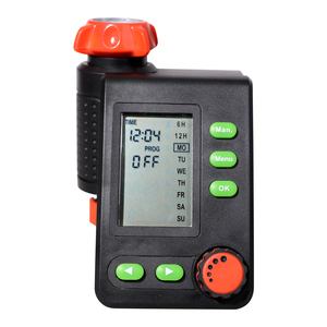 Outdoor Digital Automatic <b>Timer</b> 6h/12h/Weekly Cycle Irrigation Controller Water-Saving Rain Delay Device Plastic - Product Image 2