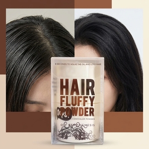 Poudre volumisante 2-en-1 pour cheveux, couvre les racines, contrôle l'huile, texturise et coiffe, pour cheveux fins et gras, unisexe, 10g - Product Image 1