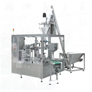 เครื่องบรรจุอาหารอัตโนมัติแบบเม็ด ผง ของเหลว ของเล่นตุ๊กตา เครื่องจักรเย็บบรรจุภัณฑ์ เครื่องจ่ายซองสำหรับชิ้นส่วน CNC*gi - Product Image 1