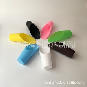 Bêche en plastique pour le jardinage, transfert de terre, couleur rose et bleue, outil de paysagisme - Product Image 4