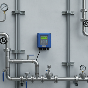 High Accuracy Wall Mount Portable Hydraulic Ultrasonic <b>Flow</b> <b>Meters</b> Flowmeter for <b>Water</b> Clamp on High Accuracy Ultrasonic <b>Flow</b> Me - Product Image 5