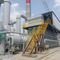 Voc Aktivkohle Luftfilter Regenerativer thermischer Oxidations mittel Abgas verbrennungs anlage Behandlungs anlage Katalytische Verbrennung