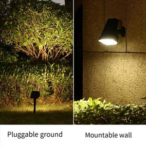 Projecteur solaire LED d'extérieur Northland Cold White IP65 étanche, réglable, pour jardin et pelouse - Product Image 3