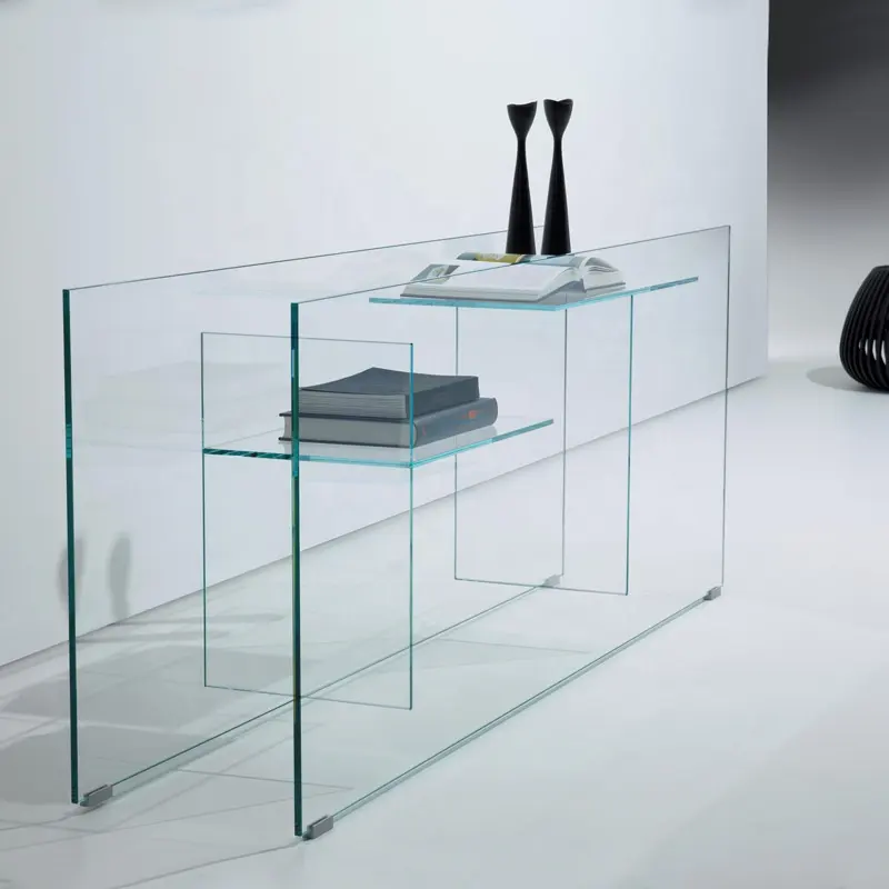 Prateleira transparente acrílica, prateleira criativa nova transparente de exibição moderna simples com prateleira plexiglas