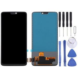 สำหรับ <span class=keywords><strong>OnePlus</strong></span> <span class=keywords><strong>6</strong></span> <span class=keywords><strong>A6000</strong></span> TFT วัสดุ LCD และ Digitizer ประกอบเต็มรูปแบบ (สีดำ) - Product Image 3