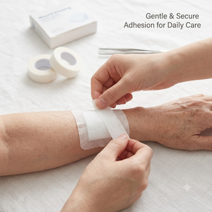 Bande adhésive médicale respirante en non-tissé Degao, déchirable, pour pansement et fixation d'instruments médicaux, résistante aux rayonnements - Product Image 2