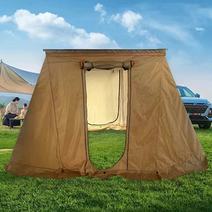 Hot Sale Car <strong>Side</strong> <strong>Awning</strong> Excellent Durability Aluminum Pole and Oxford Fabric Outdoor Camping <strong>Side</strong> <strong>Awning</strong> - Product Image 6