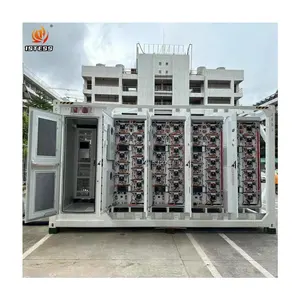 1MWh 5MWh 10MWh磷酸盐Lifepo4电池BESS用于太阳能储能10英尺20英尺40英尺集装箱电池储能系统