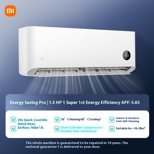Aire Acondicionado Split de Pared de 1.5HP R32 con Ahorro de Energía, Refrigeración y Calefacción Inteligente con WiFi Clase A+++ para Uso Doméstico - Product Image 6