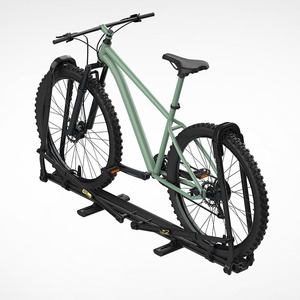 ODM/OEM in lega di alluminio portabiciclette portabiciclette da tetto con caratteristiche antifurto per suv - Product Image 1