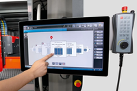 BySmart Fiber 3015 Máquina de corte por láser de metal con Servomotor de 12kw controlada por aplicación con formato gráfico BMP PLT Soporte al por menor