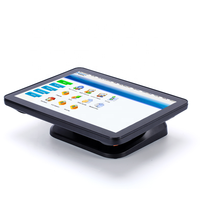 Sistema POS todo en uno con pantalla táctil, sistema de punto de venta para restaurante, Windows/Android, software de terminal POS, tienda, caja registradora pos