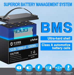 Batteries LiFePO4 25,6 V 200 Ah en stock, batteries à décharge profonde 12 V 24 V 100 Ah/200 Ah LiFePO4 48 V pour camping-car, voiturette de golf, système solaire domestique hors réseau - Product Image 5