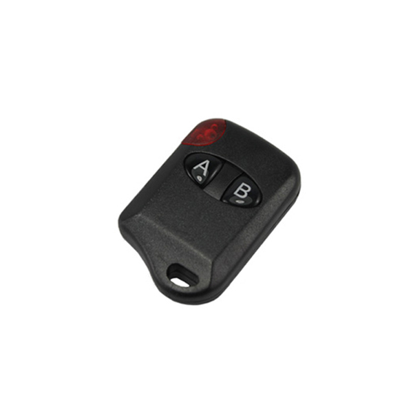 Champions AG053 Universal 433mhz RF Transmitter Receiver ABS Garage Door Opener Learning Code 2-Button Automatic Wireless Remote