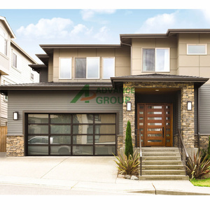 Cuộn lên cửa nhà để xe 16x7 mờ 8ft kính có thể thu vào màn hình Cửa nhà để xe với kính - Product Image 2