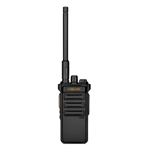 Chierda Mode CE FCC 10W Jarak Jauh CD108 Ham Amatir Radio Genggam Digital Walkie Talkie dengan Senter