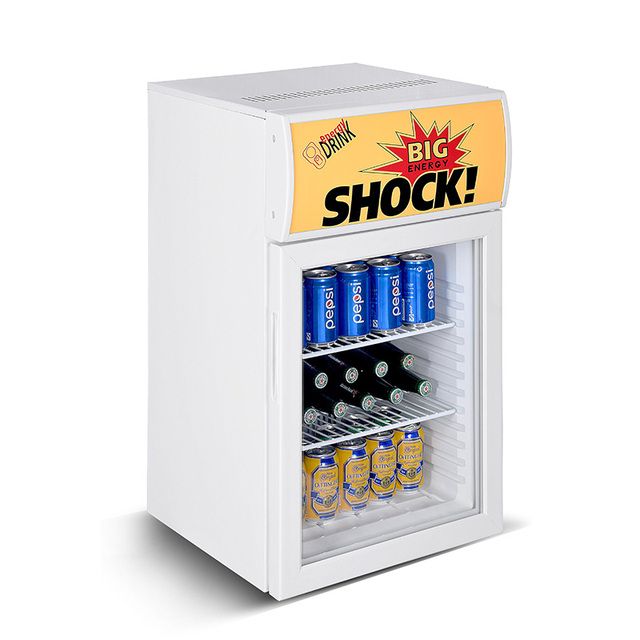 Wholesale Table Top Commercial Display Beer Fridge Countertop Display Freezer showcase Refrigerator Cooler