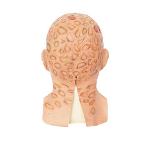 20,25 millions de déguisements de fête d'Halloween, <span class=keywords><strong>Freddy</strong></span> Nightmare, horreur réaliste, accessoires de jeu de rôle pour la tête entière, latex - Product Image 6