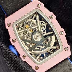 Reloj RM Bestseller con Espejo de Zafiro, Movimiento Tourbillon, Pantalla Transparente HD, Reloj Automático Deportivo de Moda para Mujer, Resistente al Agua - Product Image 5