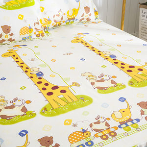 Colcha con estampado de dibujos animados, ropa de cama, falda, impermeable, tamaño King - Product Image 3