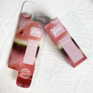 Vente flash, boîte à huile essentielle rose recyclée, mignonne, bon marché, boîtes d'emballage pour gloss à lèvres, boîte à rouge à lèvres avec logo - Product Image 5